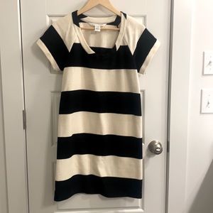 DVF knit shift dress